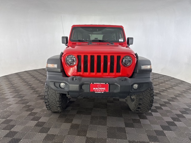 2020 Jeep Wrangler Unlimited Sport S photo 2