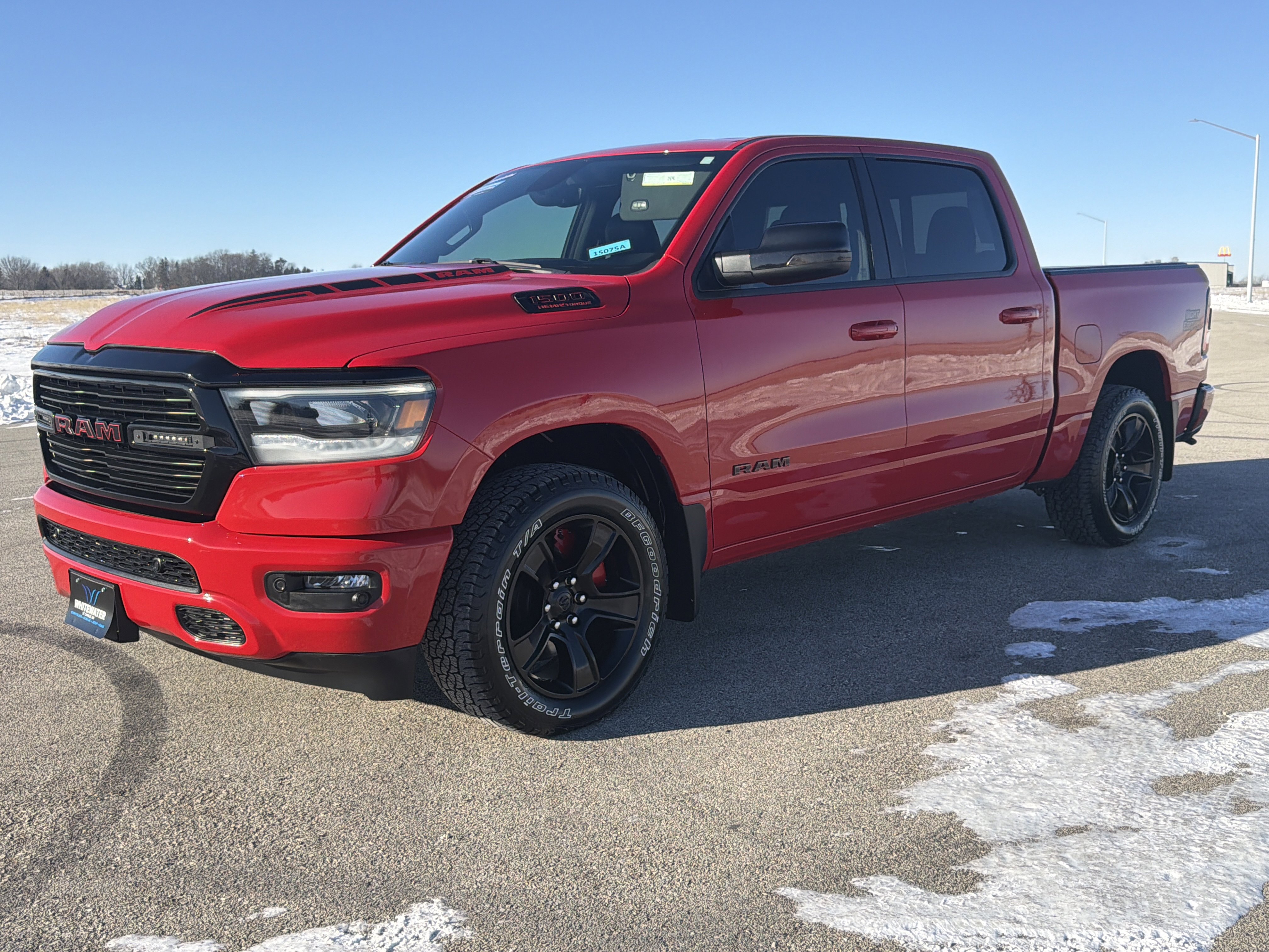 Used 2021 RAM Ram 1500 Pickup Big Horn/Lone Star with VIN 1C6SRFFT2MN749868 for sale in Saint Charles, Minnesota