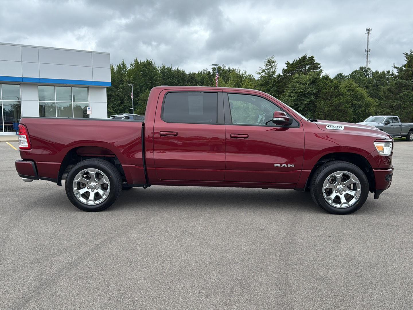 2021 Ram 1500 Big Horn photo 2