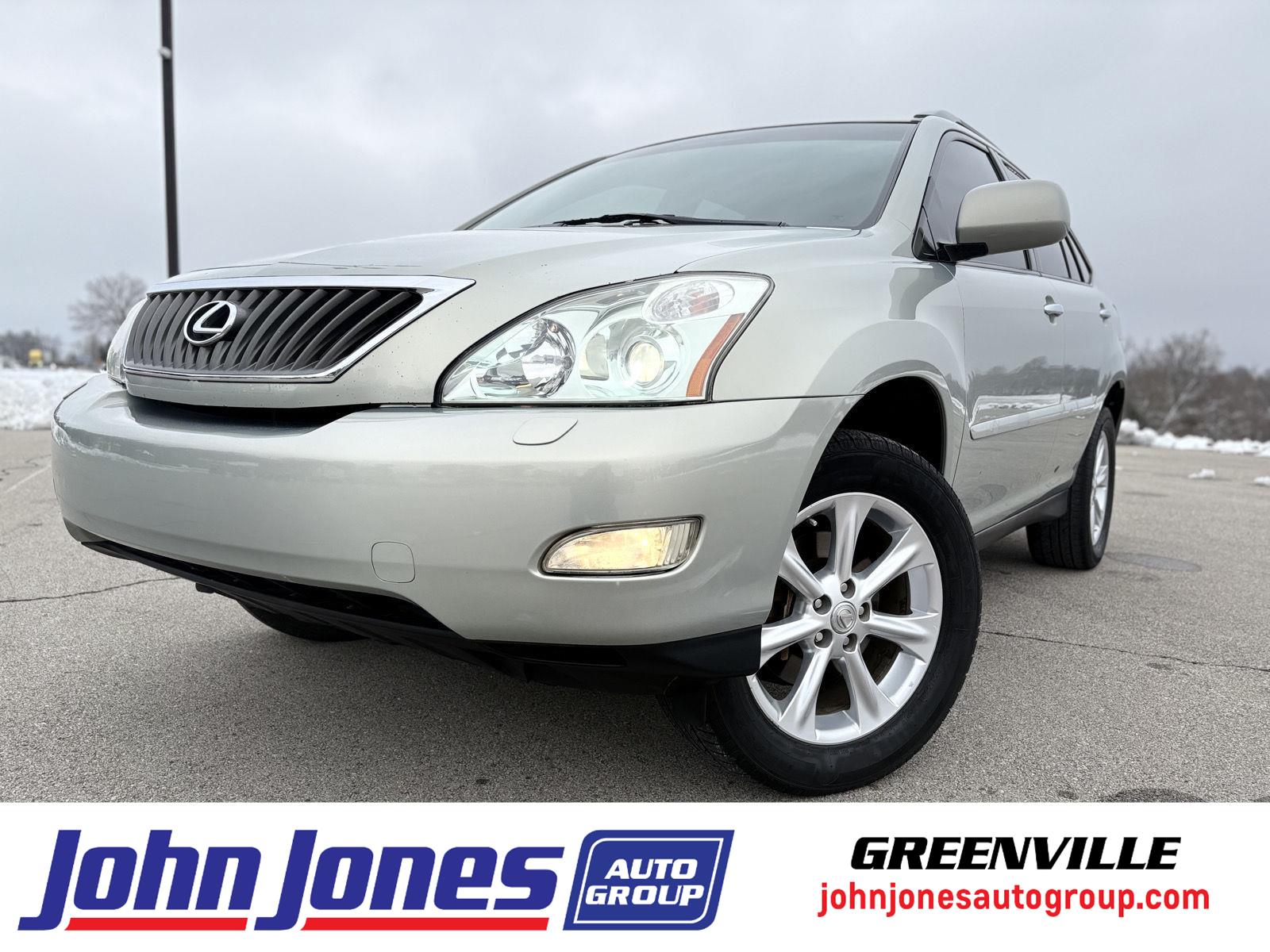 2008 Lexus RX 350's photo