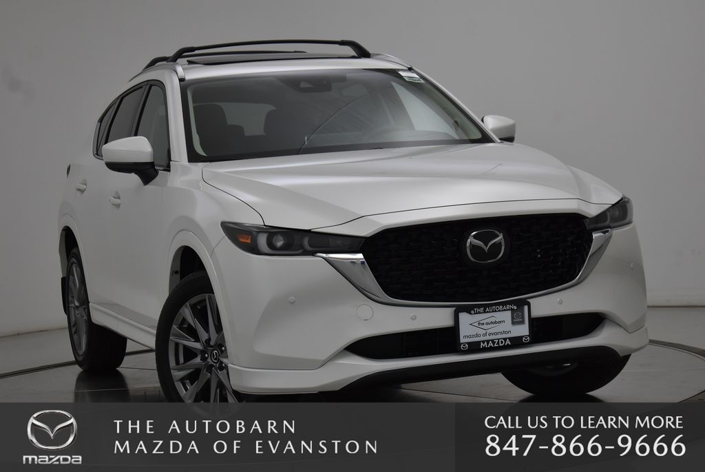 2025 Mazda CX-5 S Premium Plus package's photo