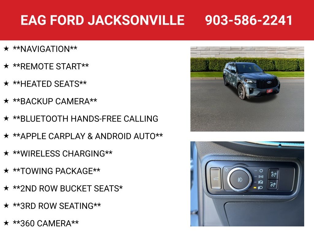 2025 Ford Explorer ST-Line photo 4