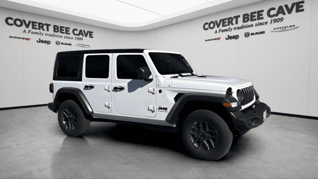 2026 Jeep Wrangler 4-Door Sport S's photo