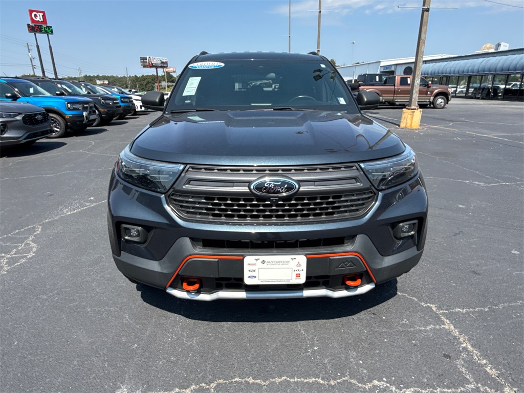 2022 Ford Explorer Timberline photo 5