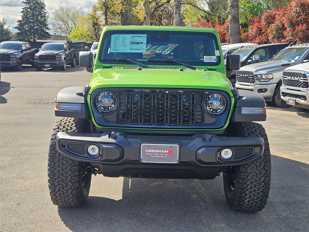 2025 Jeep Wrangler Willys photo 2
