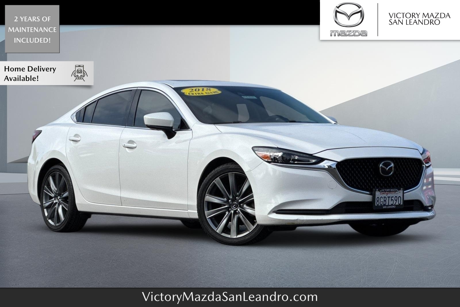 2018 Mazda Mazda6 Grand Touring's photo