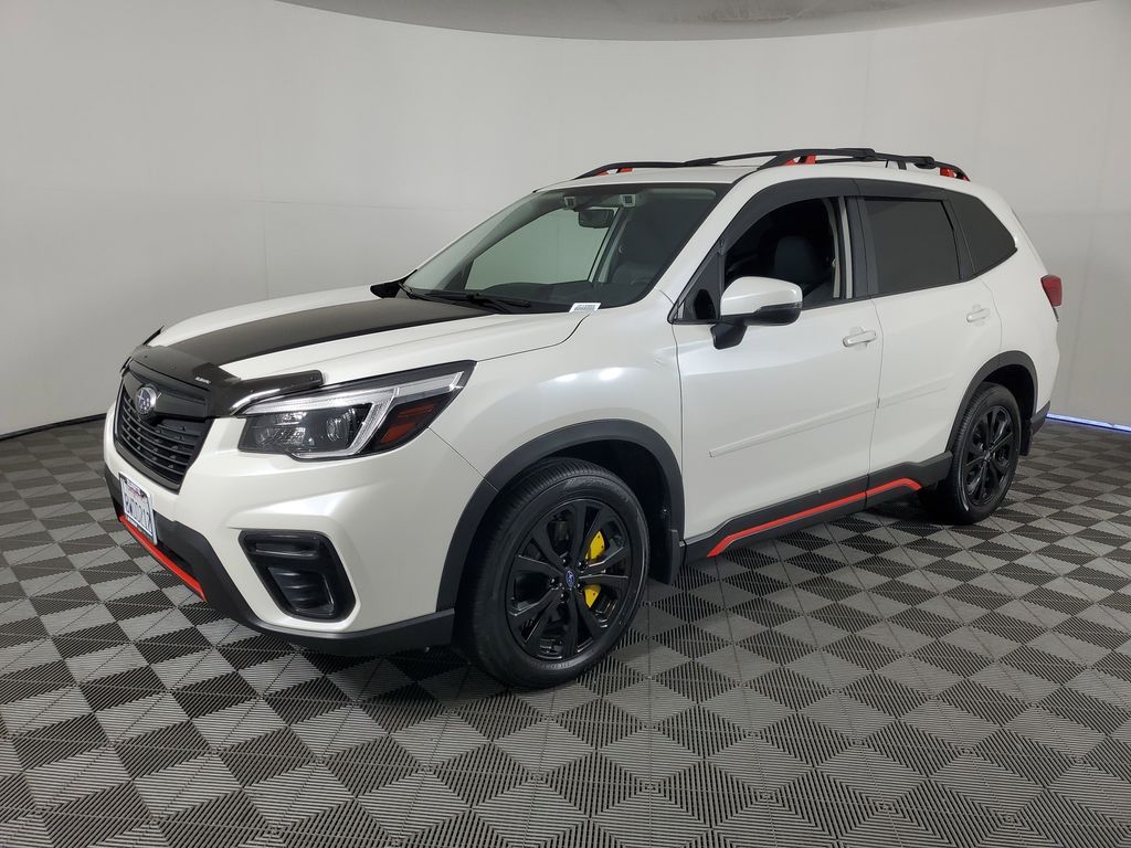 2021 Subaru Forester Sport photo 4