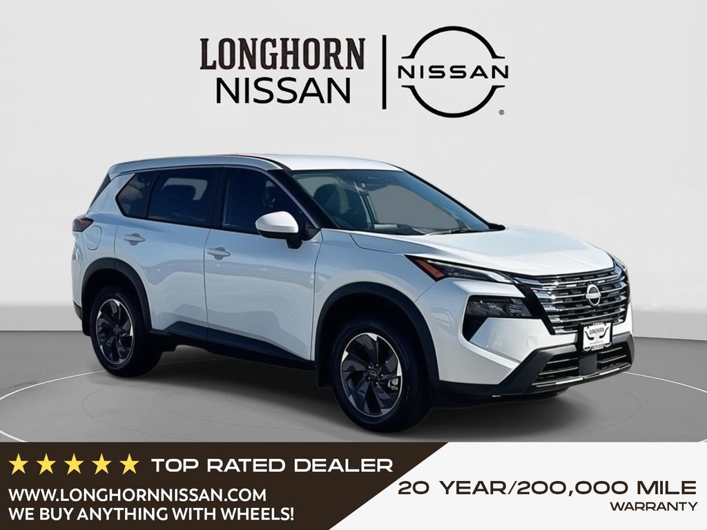 2026 Nissan Rogue SV's photo