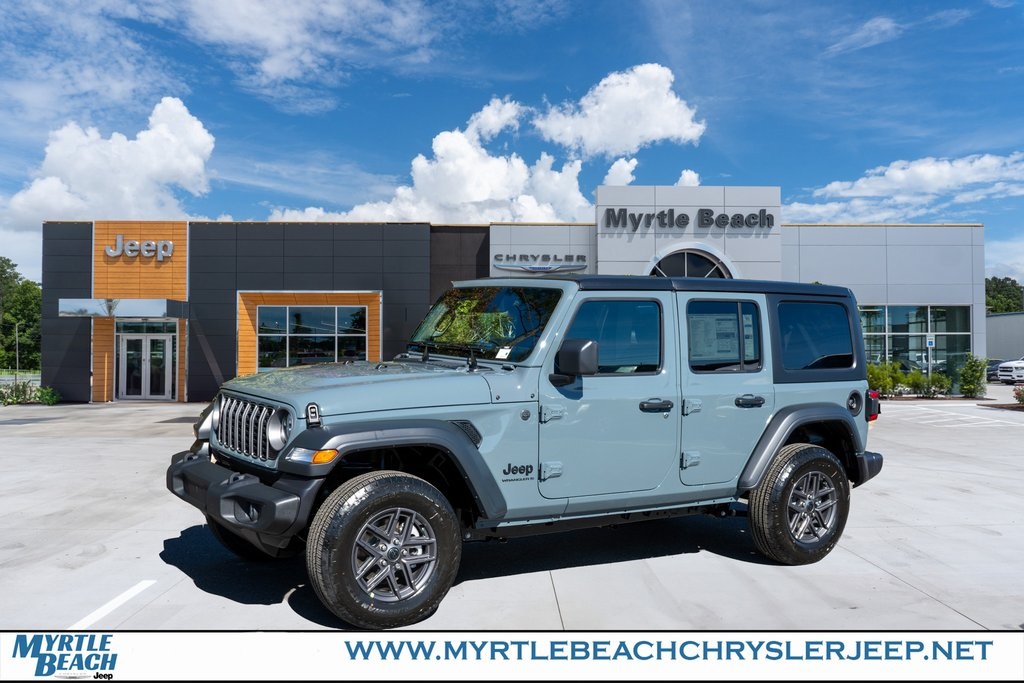 2026 Jeep Wrangler 4-Door Sport S's photo