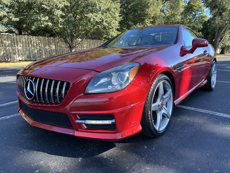 2012 Mercedes Benz SLK 350 photo 3