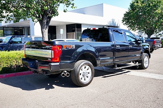 Used 2021 Black Ford Platinum image 9