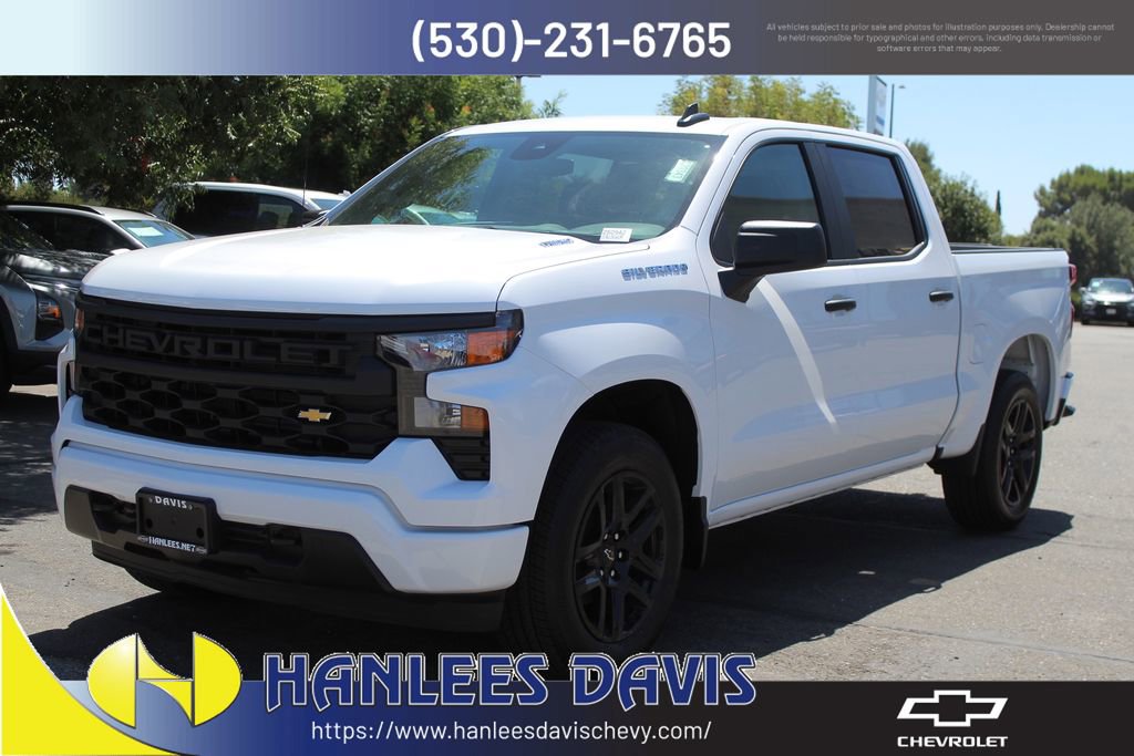 2025 Chevrolet Silverado 1500 Custom photo 2