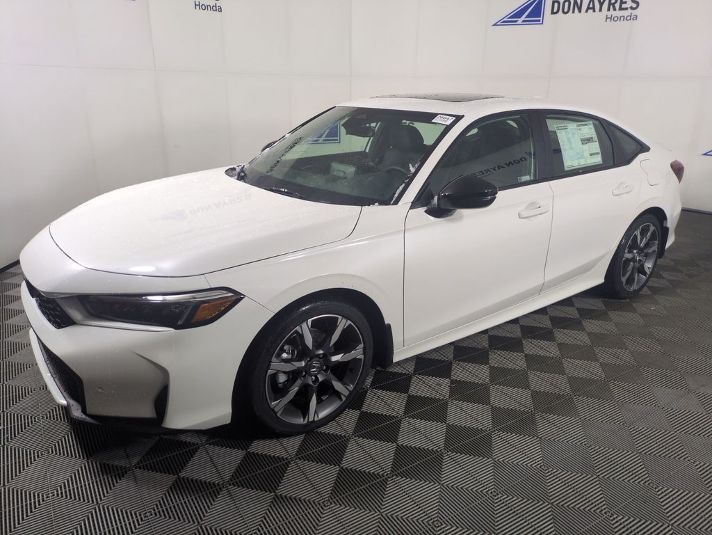 2026 Honda Civic Sport Touring's photo