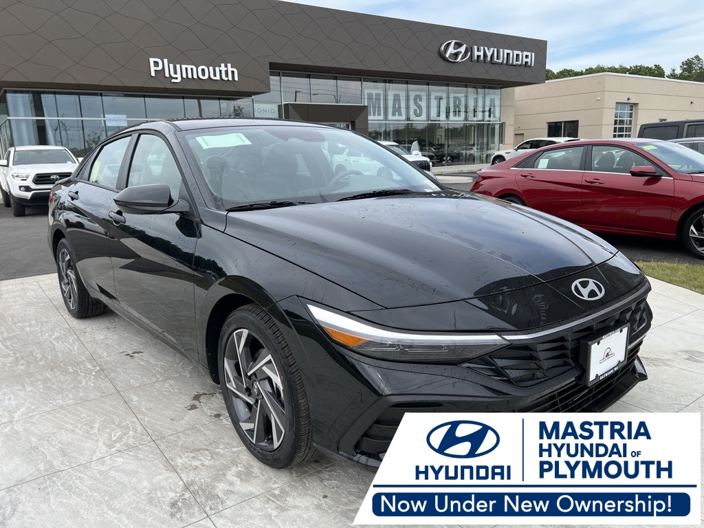 2025 Hyundai Elantra
