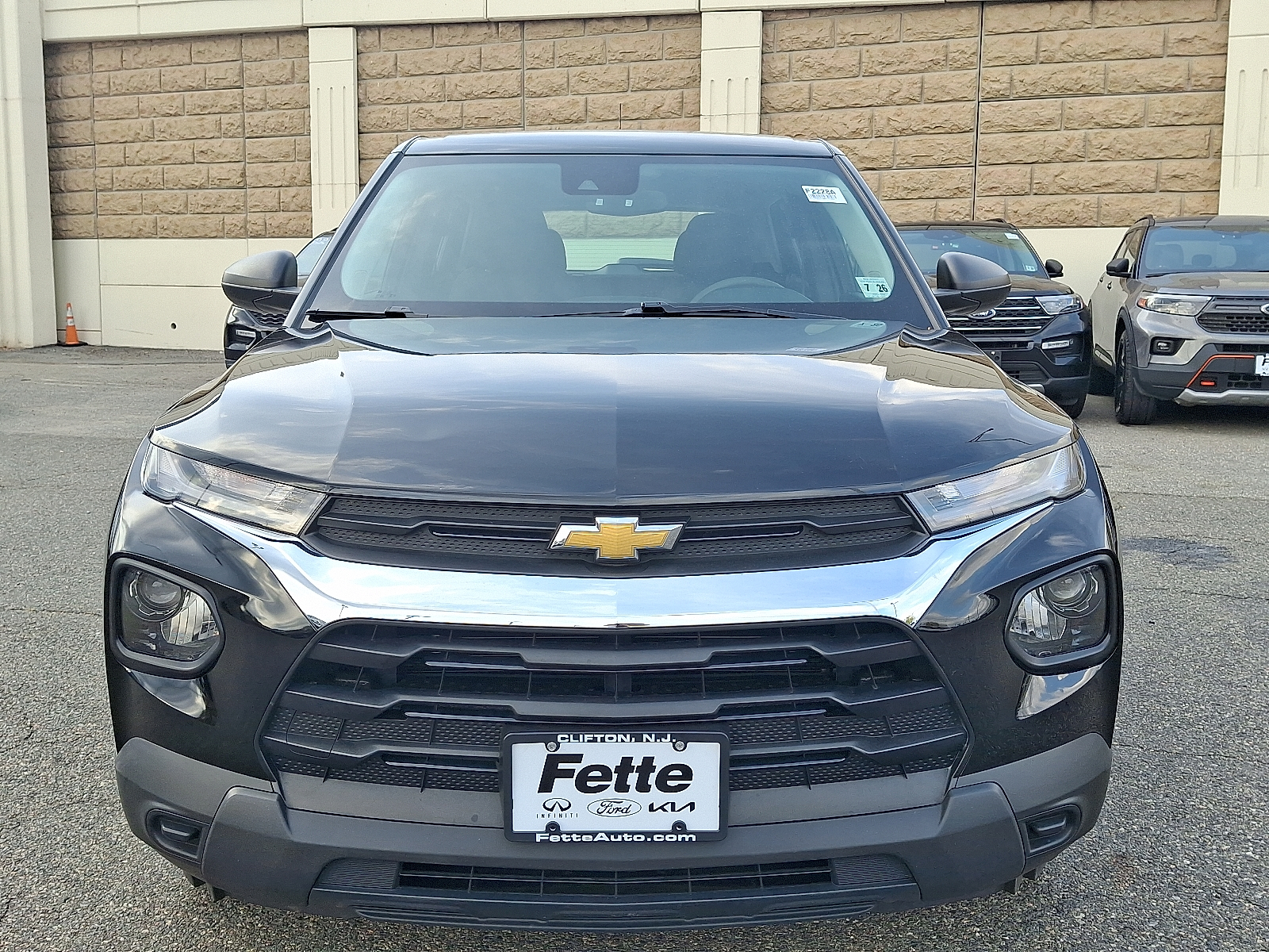 Used 2021 Chevrolet Trailblazer LS with VIN KL79MMS21MB174362 for sale in Clifton, NJ