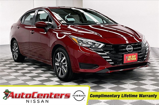 2025 Nissan Versa Sedan SV's photo