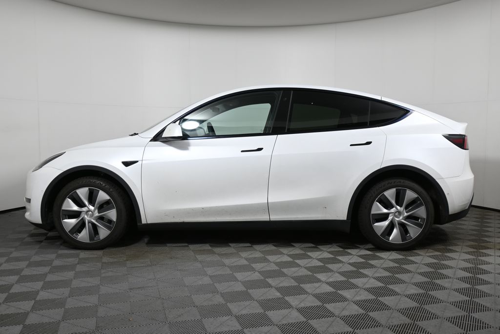 Used 2022 Tesla Model Y Long Range with VIN 7SAYGDEE6NA009823 for sale in Northfield, Minnesota