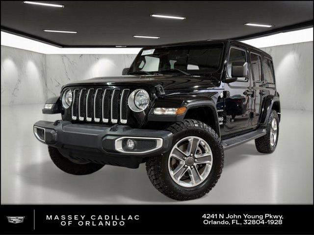 2020 Jeep Wrangler Unlimited Sahara's photo