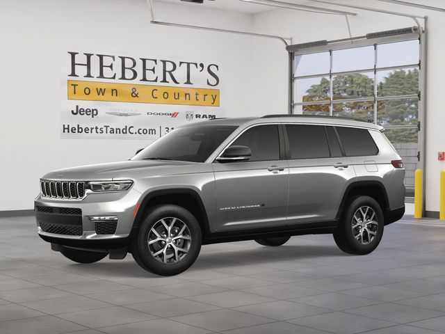 2025 Jeep Grand Cherokee Limited photo 2