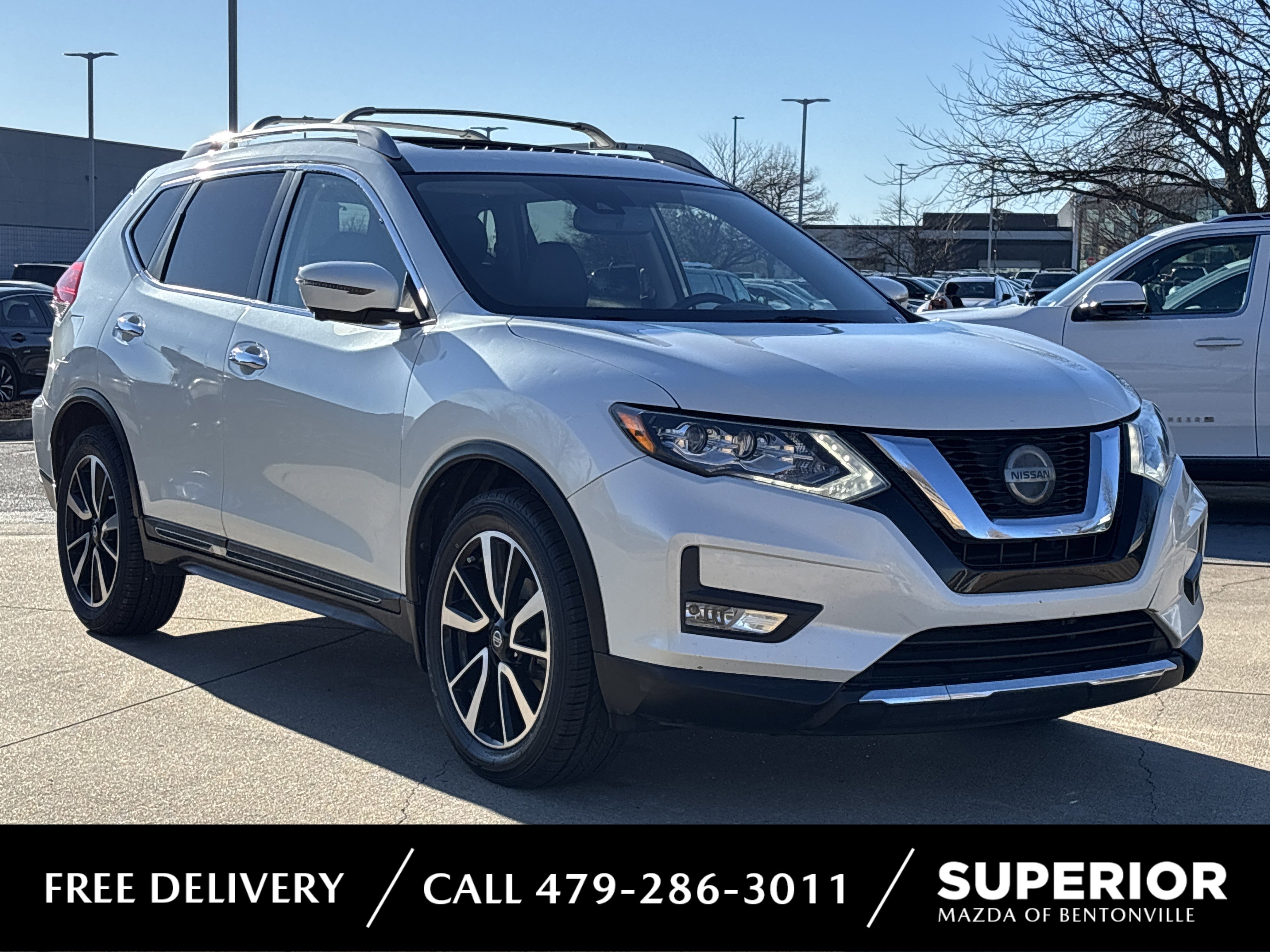 2019 Nissan Rogue SL