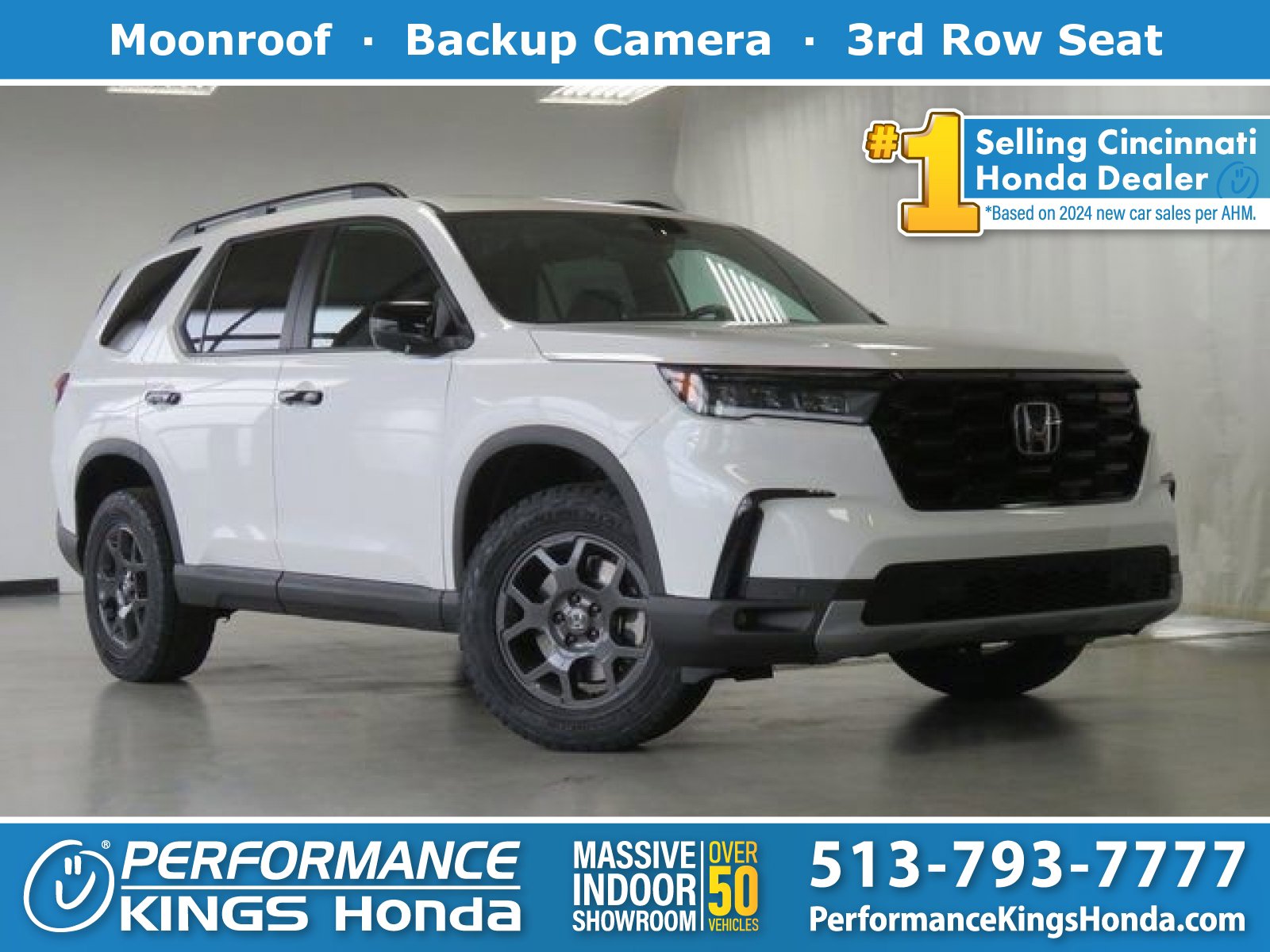 2025 Honda Pilot TrailSport's photo