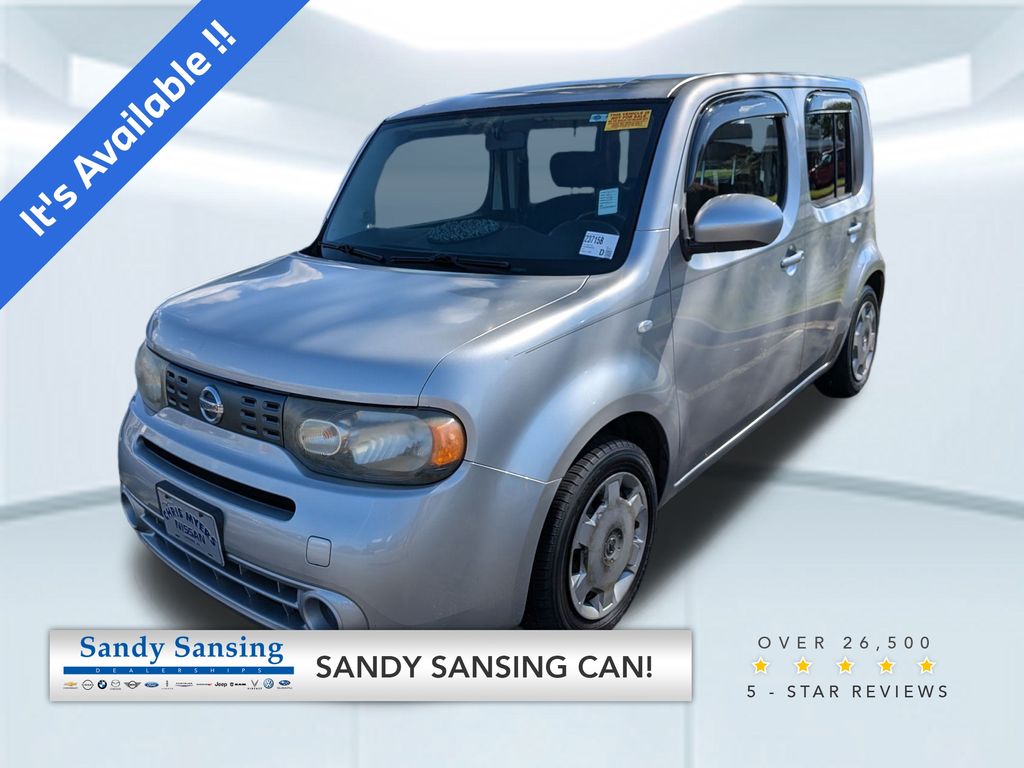 2011 Nissan cube S