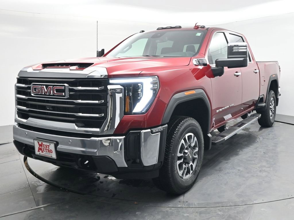 2026 GMC Sierra 3500HD SLT's photo
