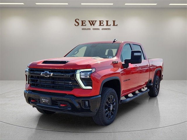 2025 Chevrolet Silverado 2500HD LT's photo