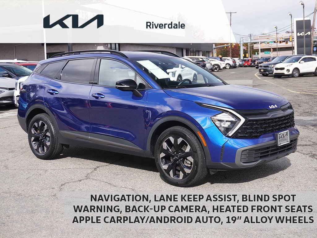 2023 Kia Sportage X-Line's photo