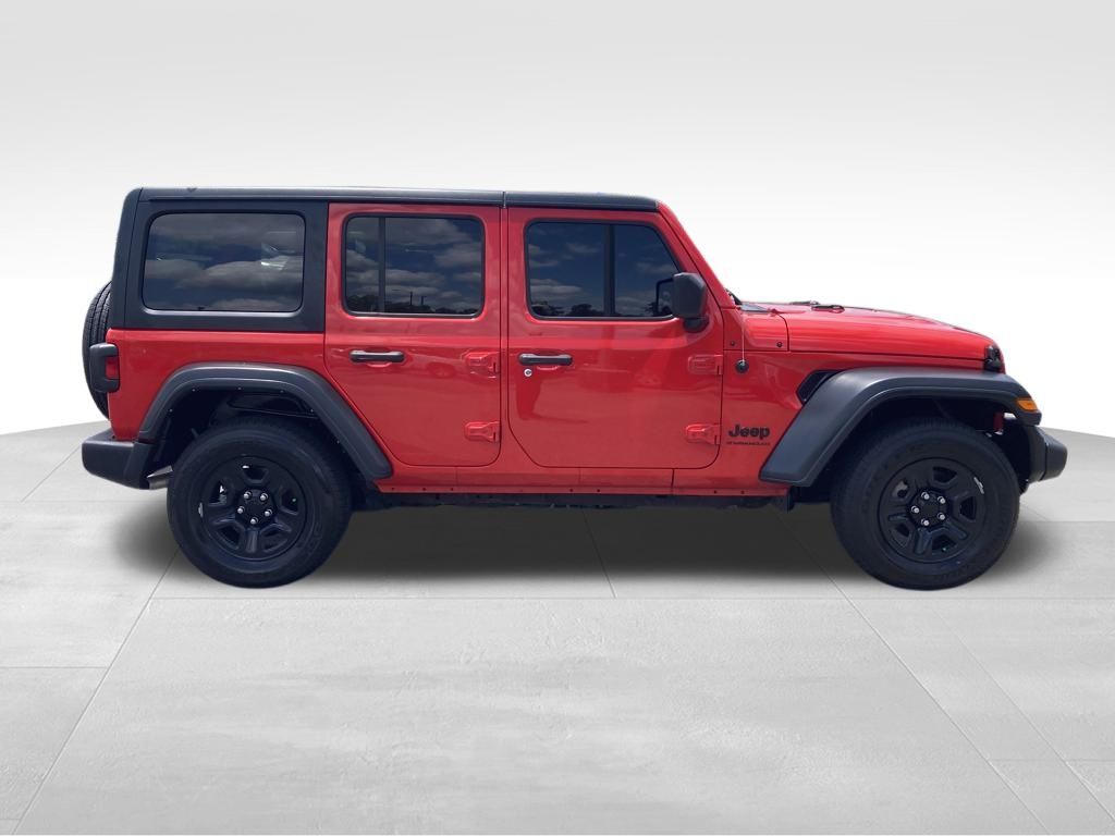 2023 Jeep Wrangler Sport photo 6