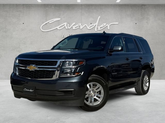 2019 Chevrolet Tahoe LT's photo