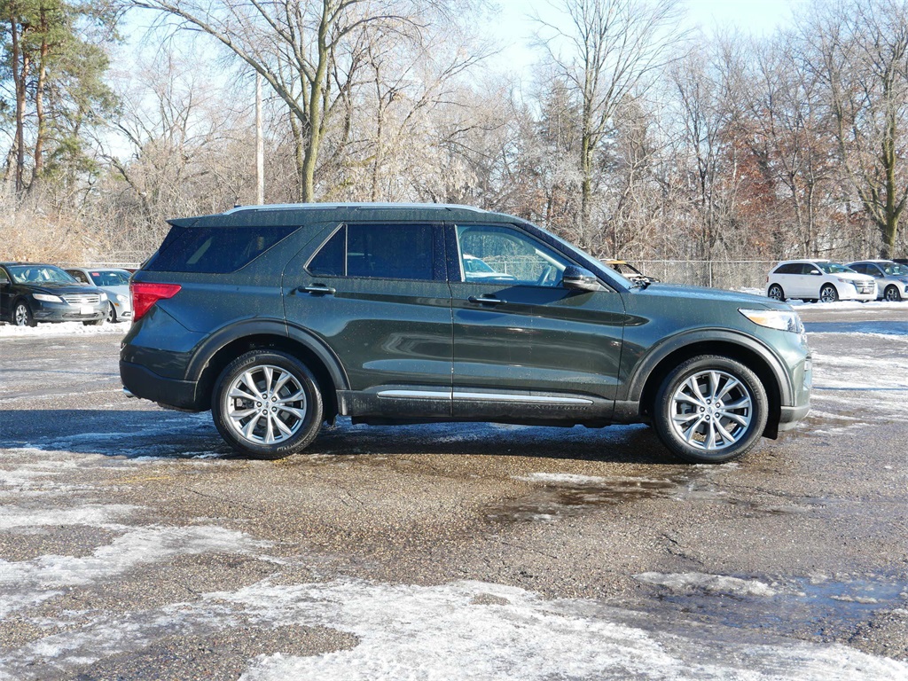 Used 2023 Ford Explorer Limited with VIN 1FMSK8FH1PGA53074 for sale in White Bear Lake, Minnesota