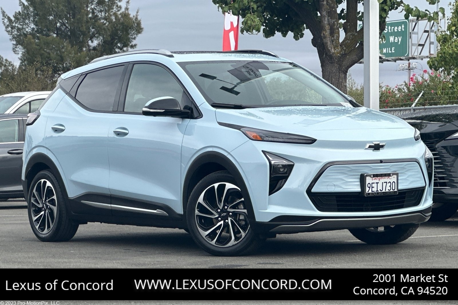 2023 Chevrolet Bolt EUV Premier