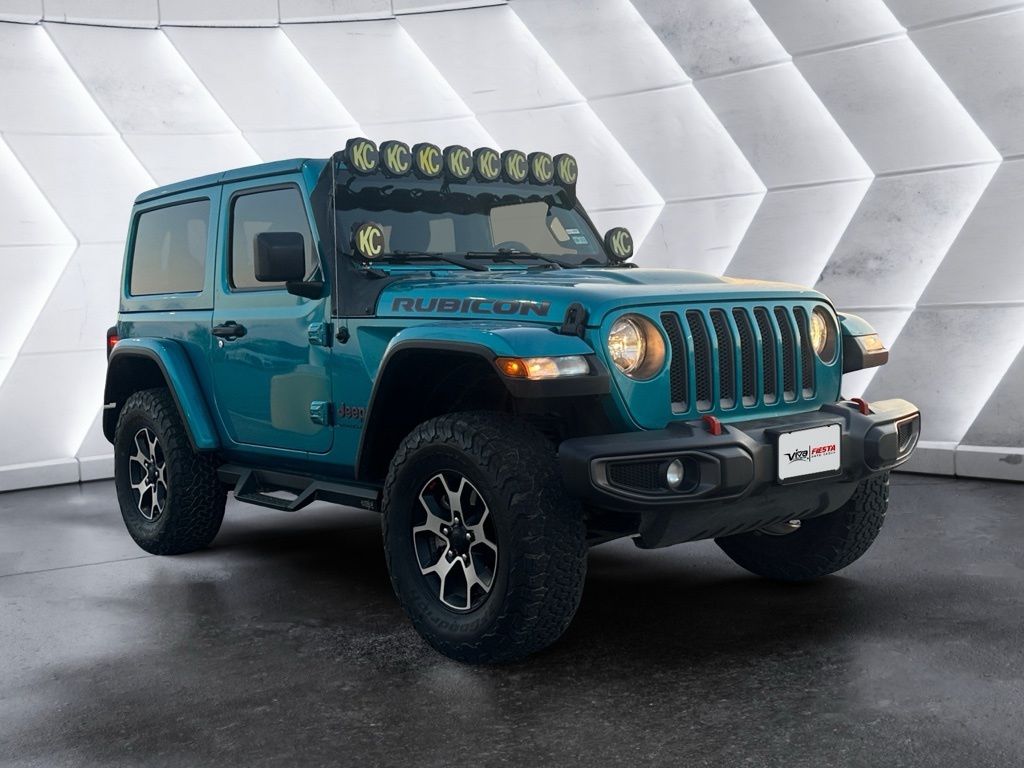 2020 Jeep Wrangler Rubicon photo 3