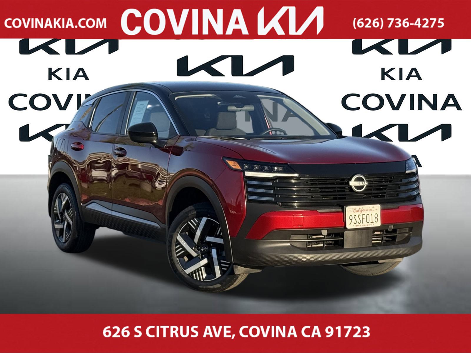 2025 Nissan Kicks SV