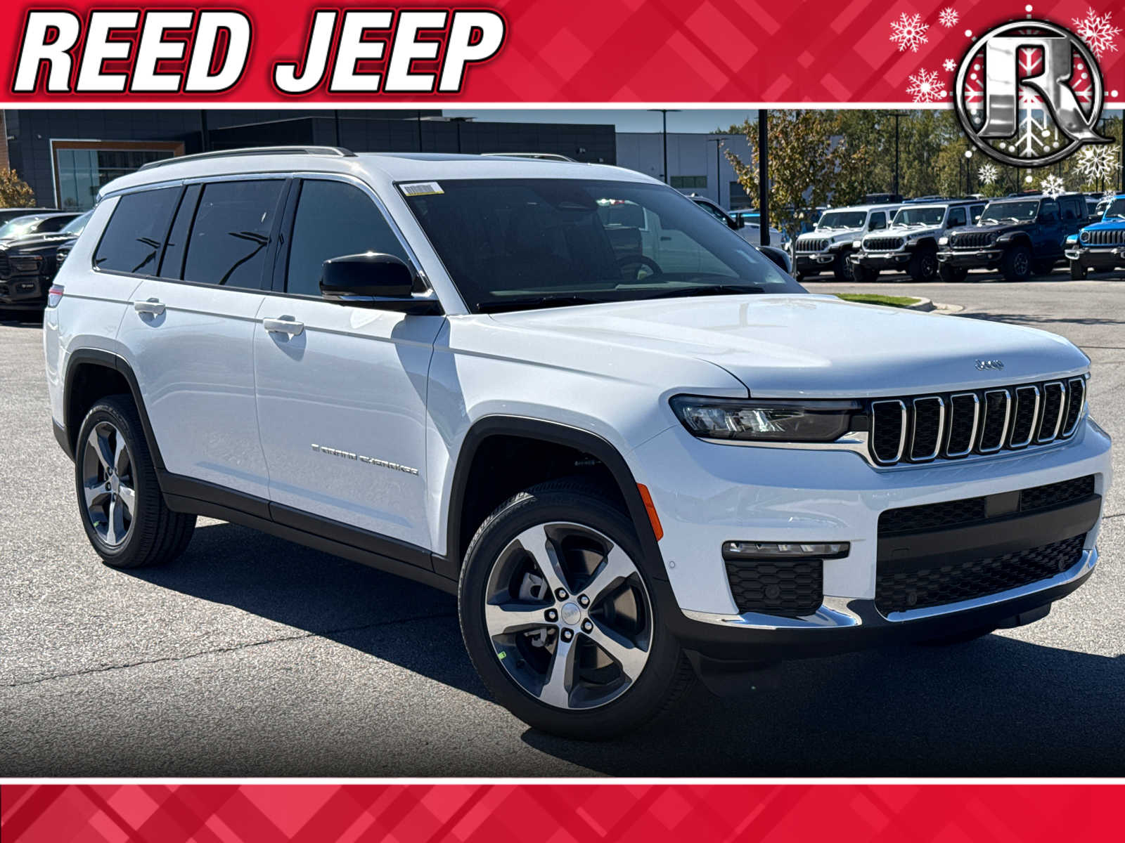 2025 Jeep Grand Cherokee L Limited's photo