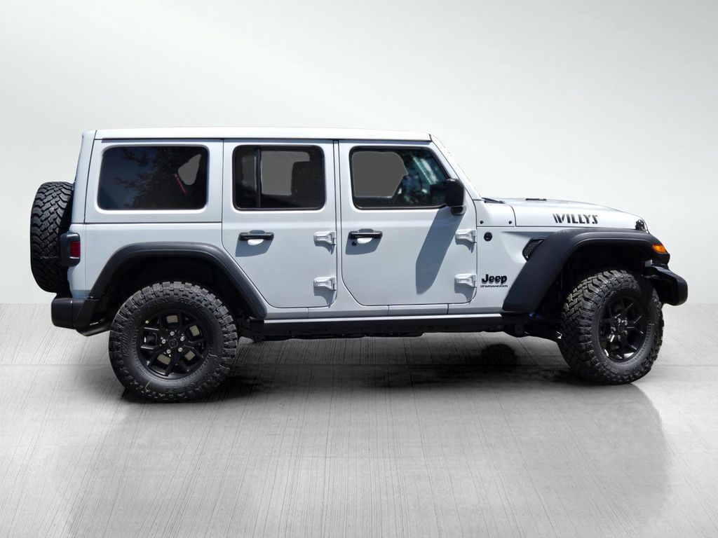 2025 Jeep Wrangler Willys photo 4