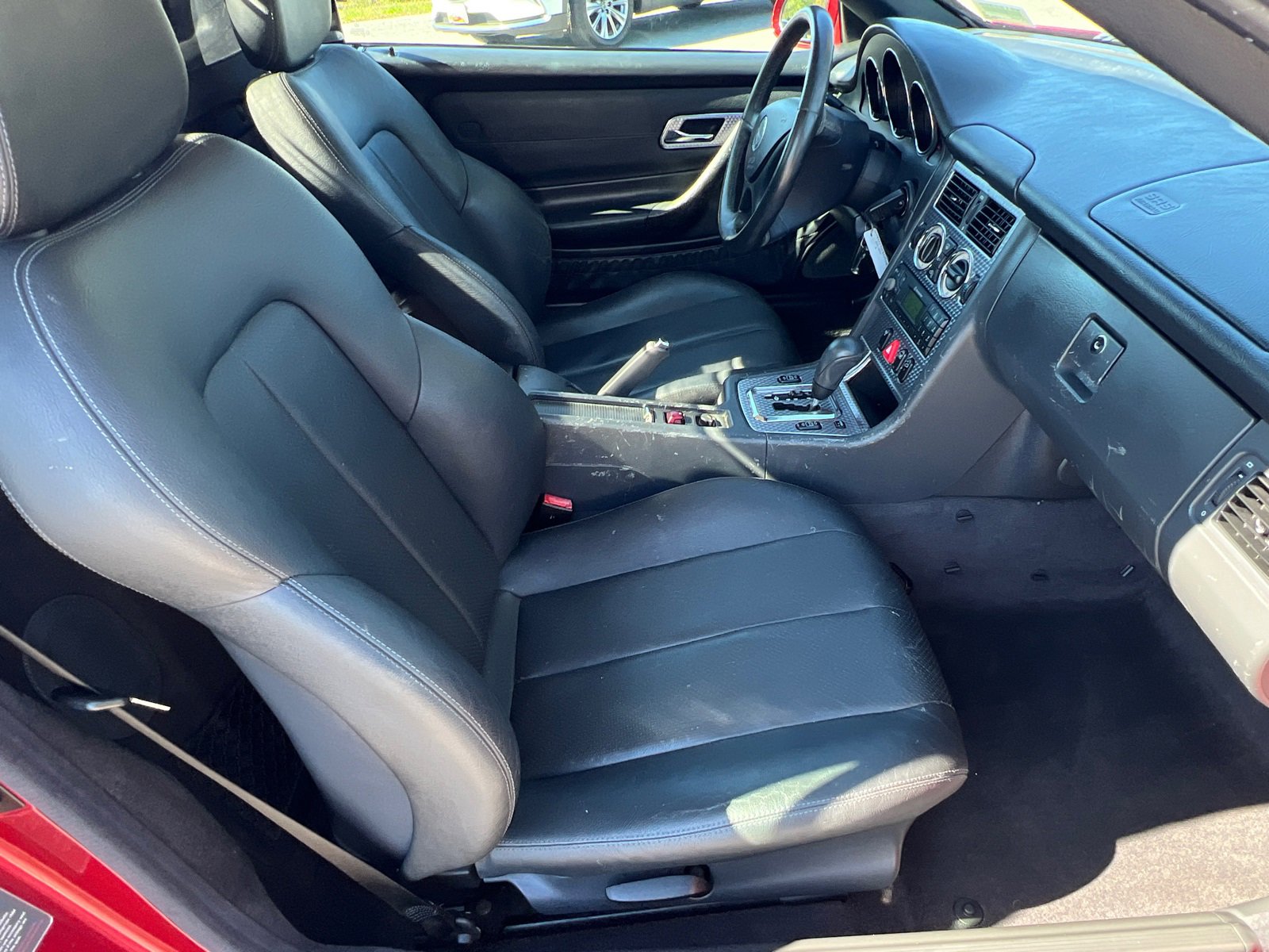 2003 Mercedes Benz SLK Kompressor photo 11