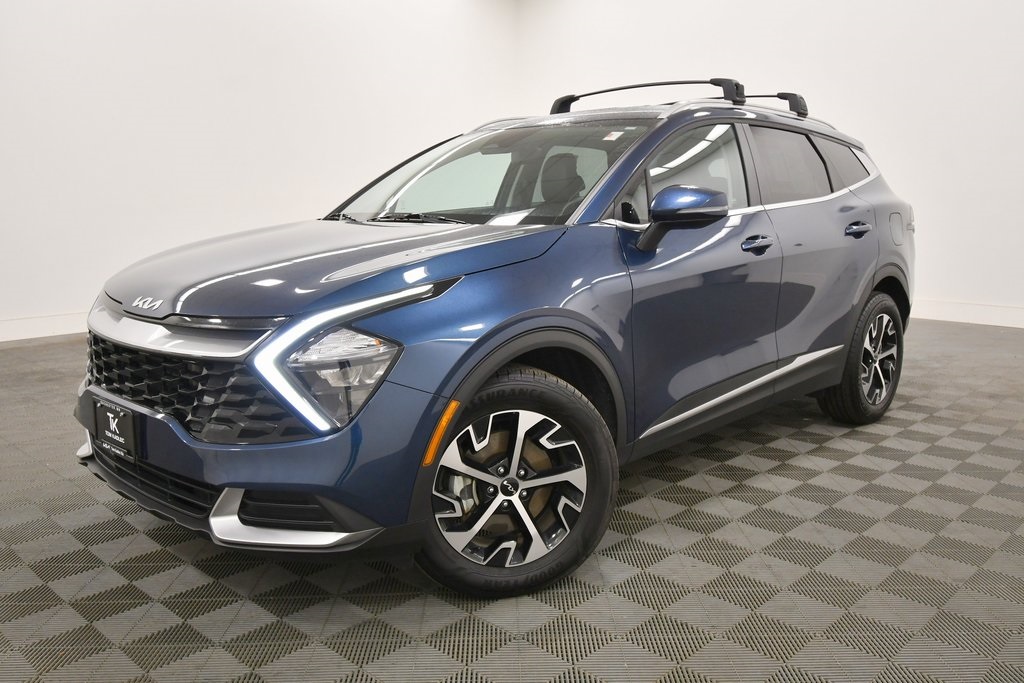 Certified 2023 Kia Sportage EX Hybrid with VIN KNDPVCAG5P7111528 for sale in Rochester, Minnesota