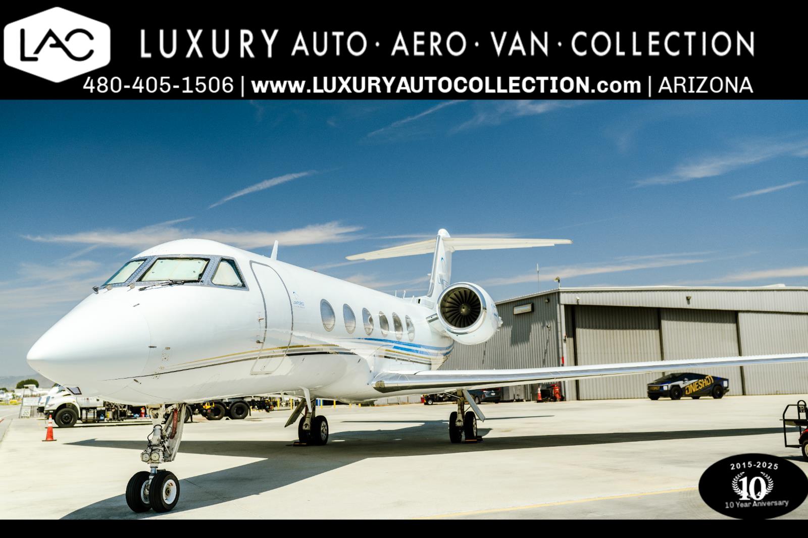Used 1996 White Gulfstream G-IVSP image 1