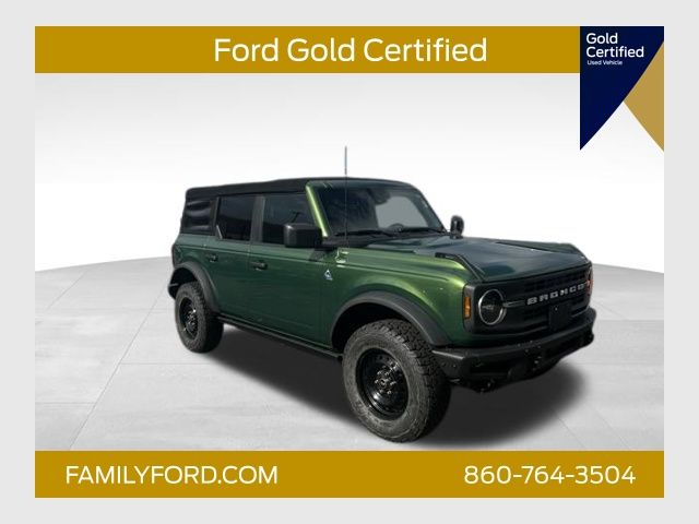 2022 Ford Bronco 4-Door Black Diamond's photo