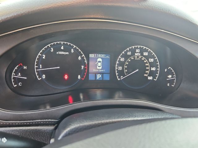 2009 Hyundai Genesis 3.8 photo 9