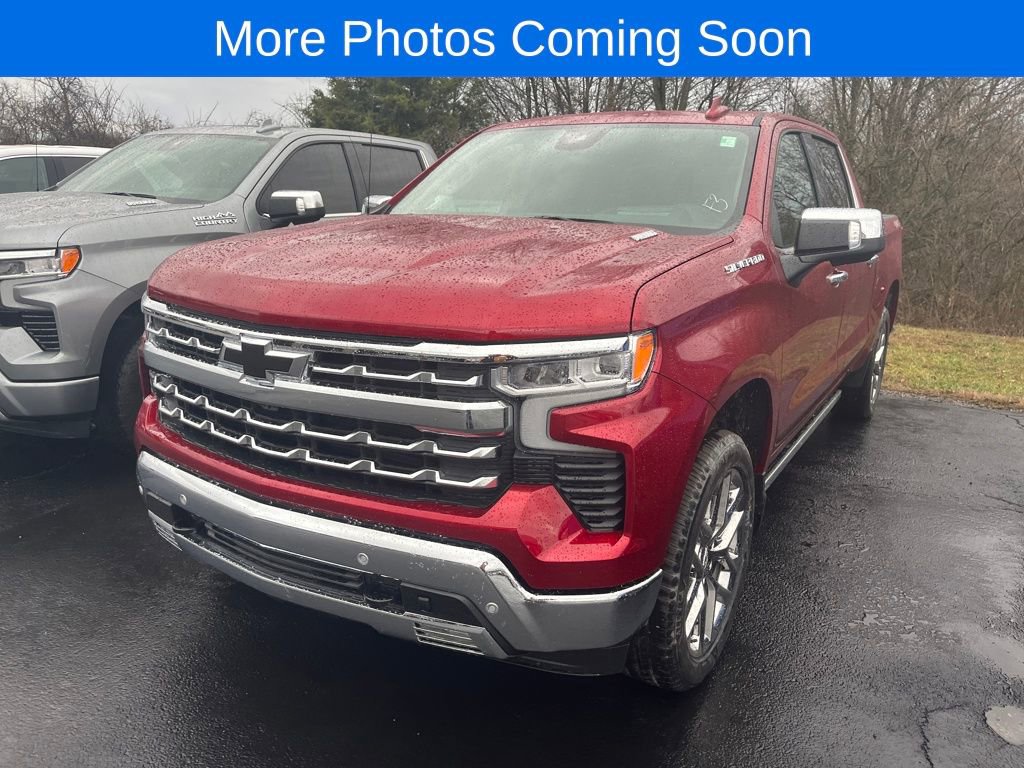2026 Chevrolet Silverado 1500 LTZ's photo