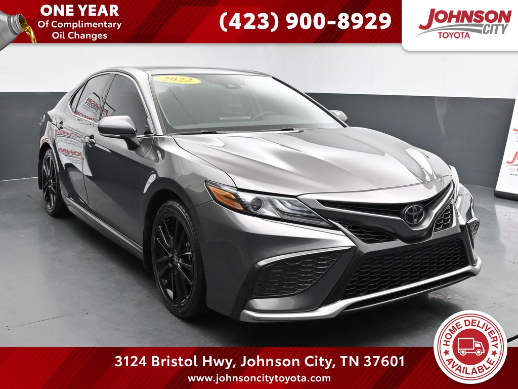 2022 Toyota Camry XSE's photo