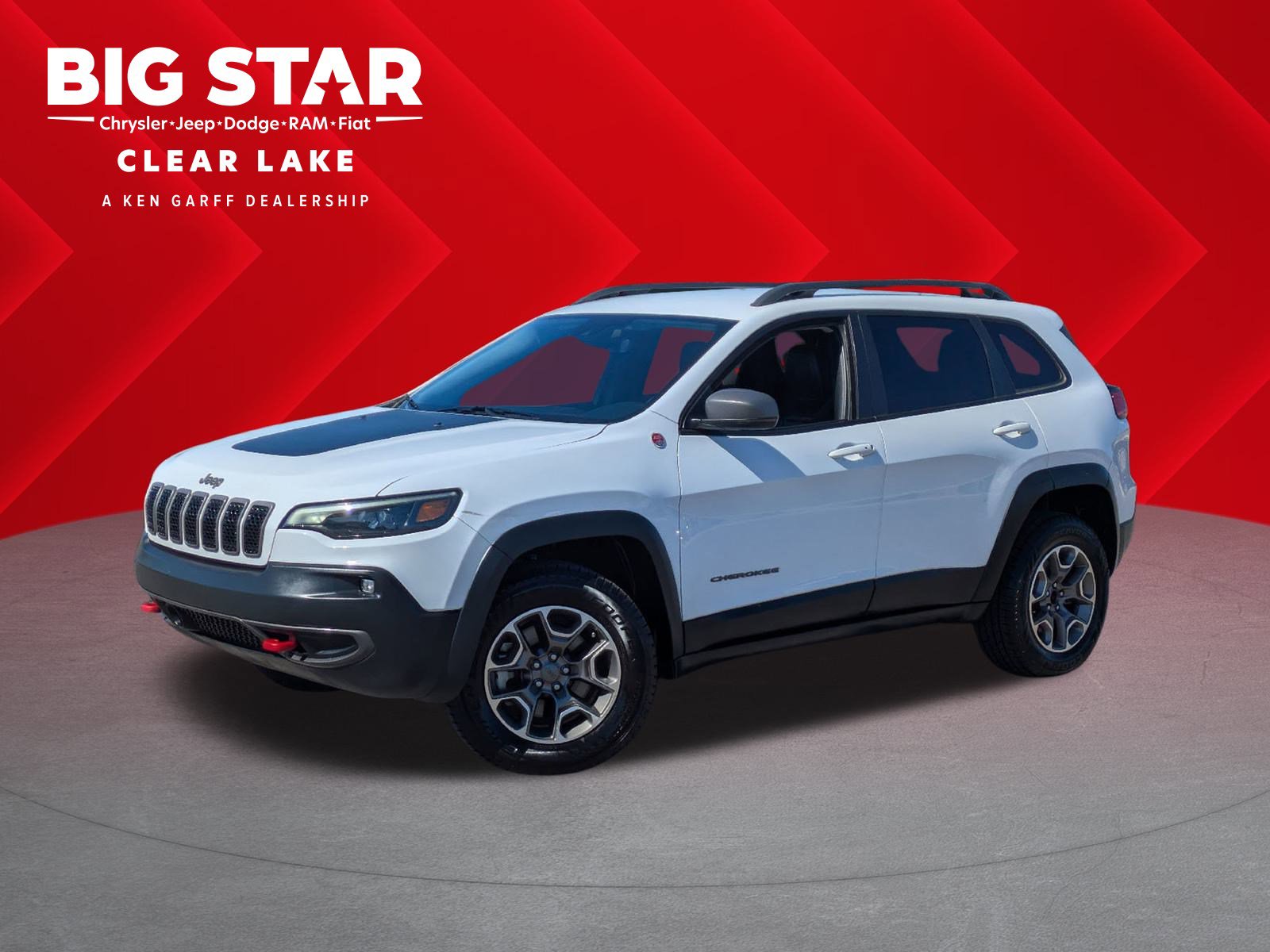 2021 Jeep Cherokee Trailhawk
