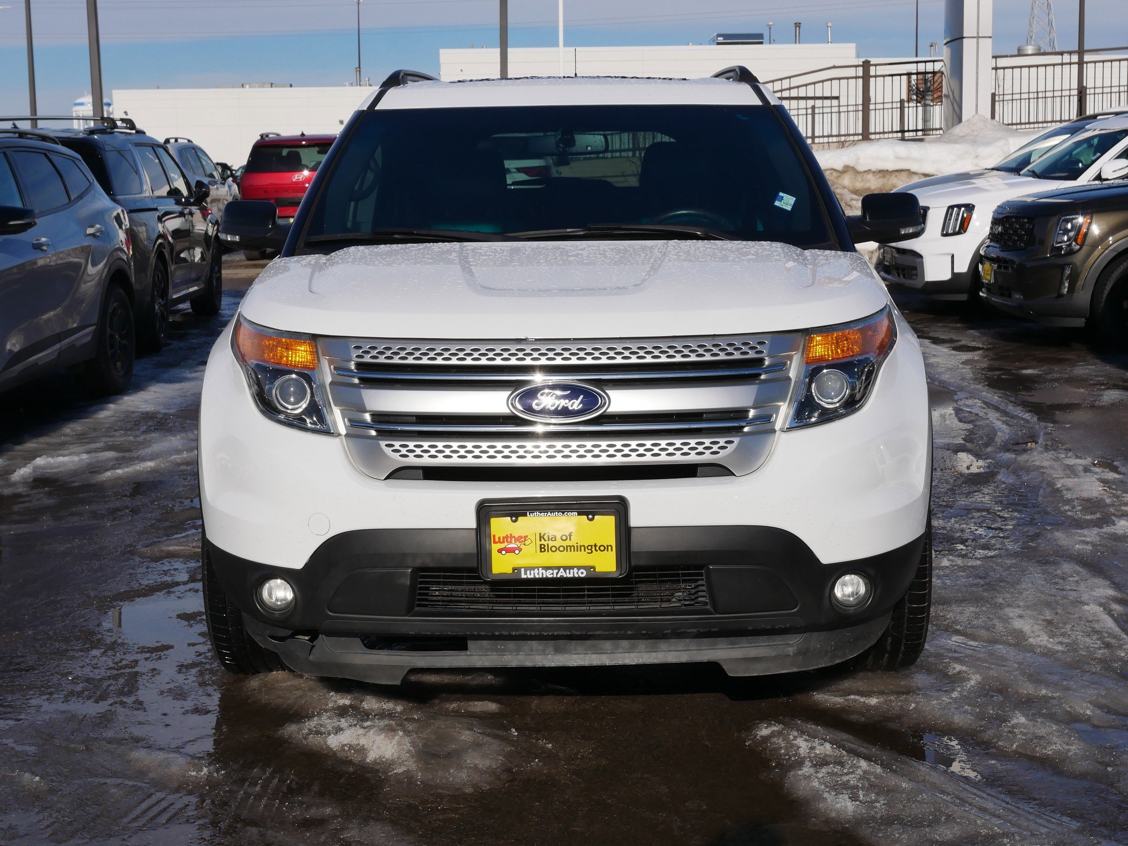 Used 2014 Ford Explorer XLT with VIN 1FM5K8D80EGA02727 for sale in Bloomington, Minnesota