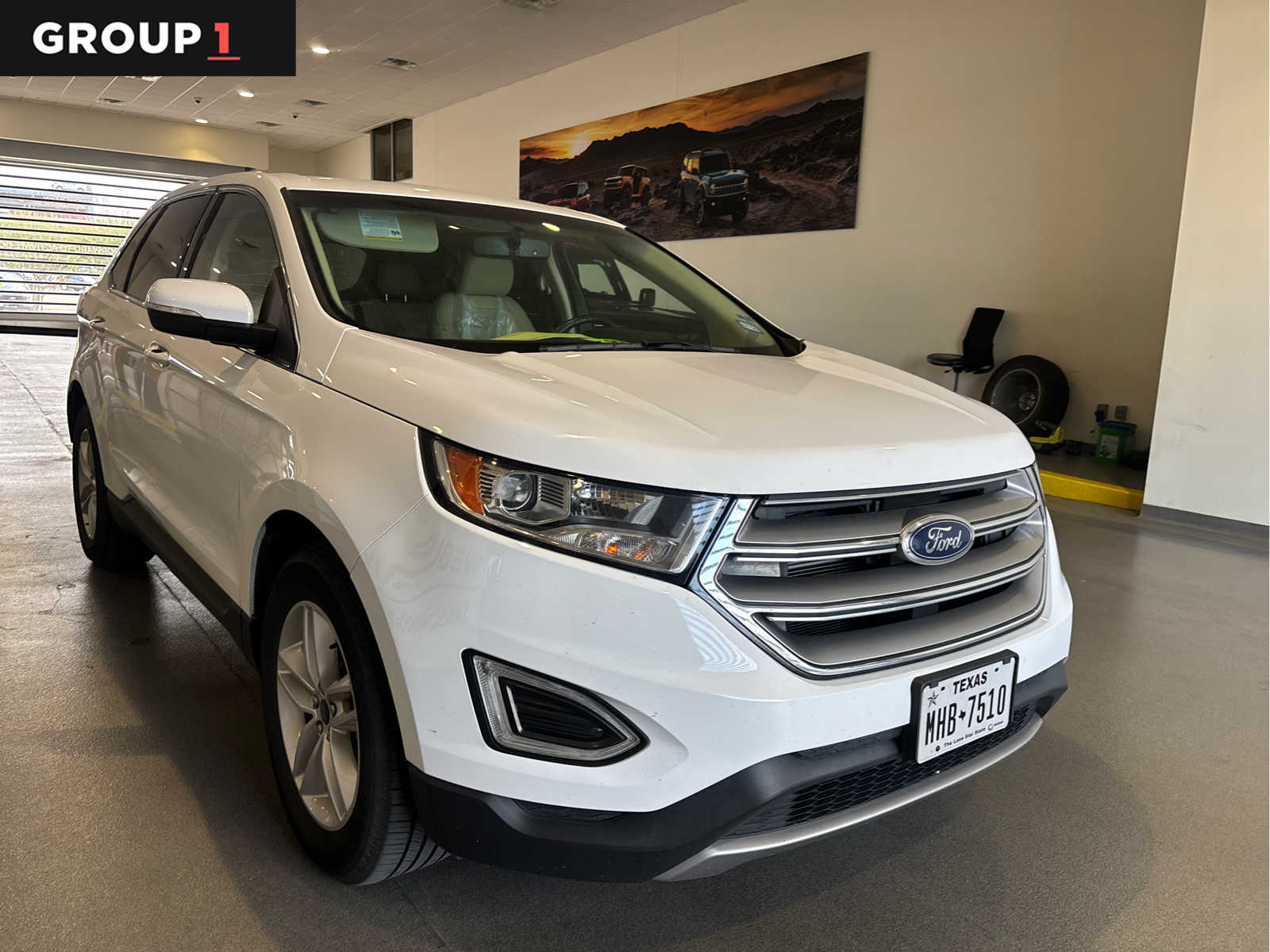 2018 Ford Edge SEL's photo