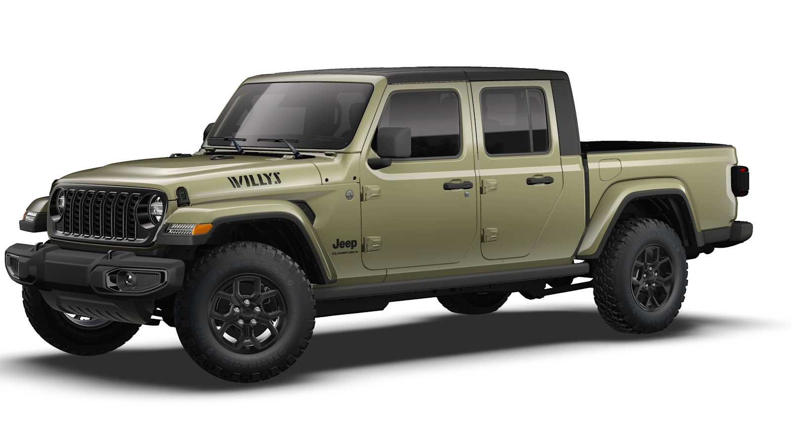 2026 Jeep Gladiator Willys's photo
