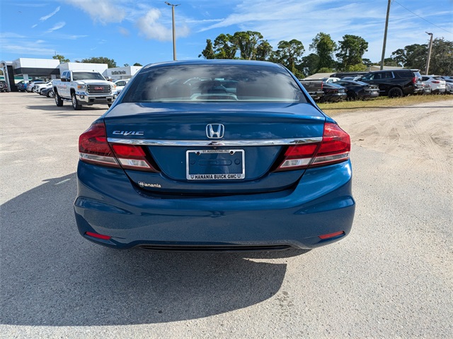 2014 Honda Civic LX photo 4
