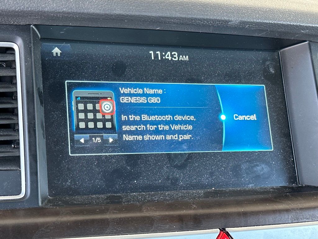 2019 Genesis G80 3.8 photo 9